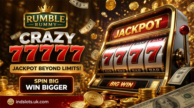 Crazy 77777 IND Slots guide