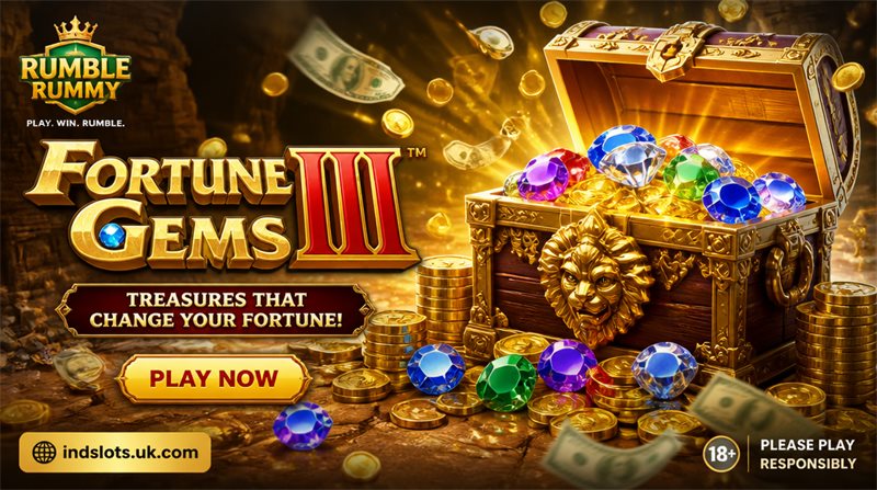 Fortune Gems Ⅲ IND Slots guide