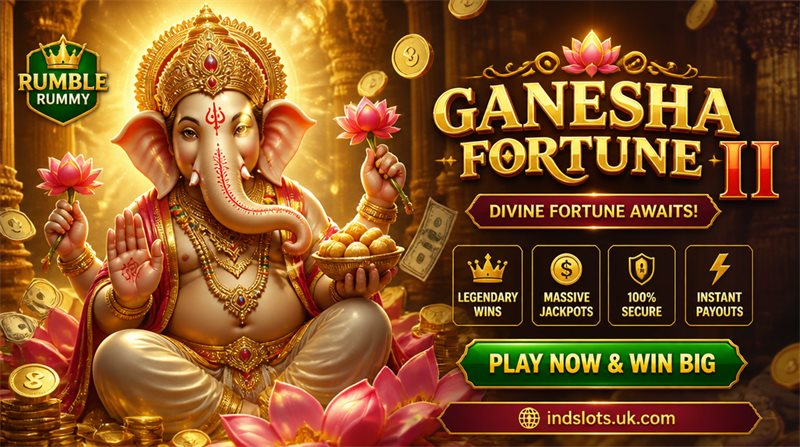 Ganesha Fortune II IND Slots guide