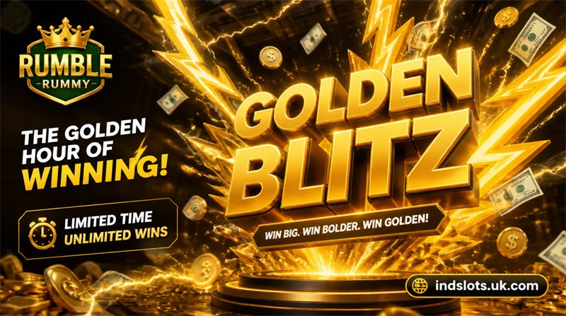 Golden Blitz IND Slots guide