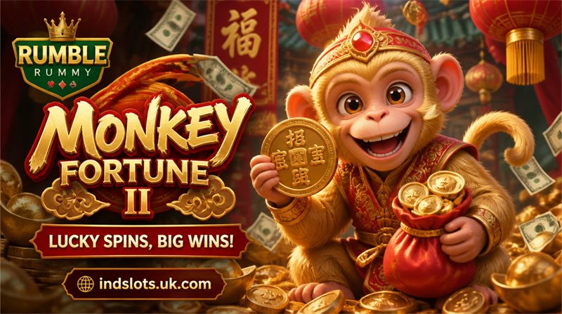 Monkey Fortune Ⅱ IND Slots guide