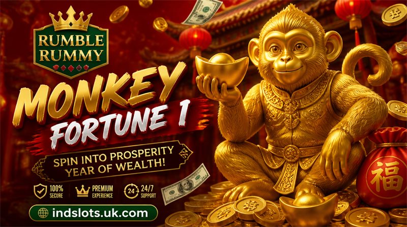 Monkey Fortune Ⅰ IND Slots guide