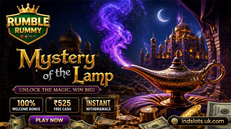 Mystery of the Lamp IND Slots guide