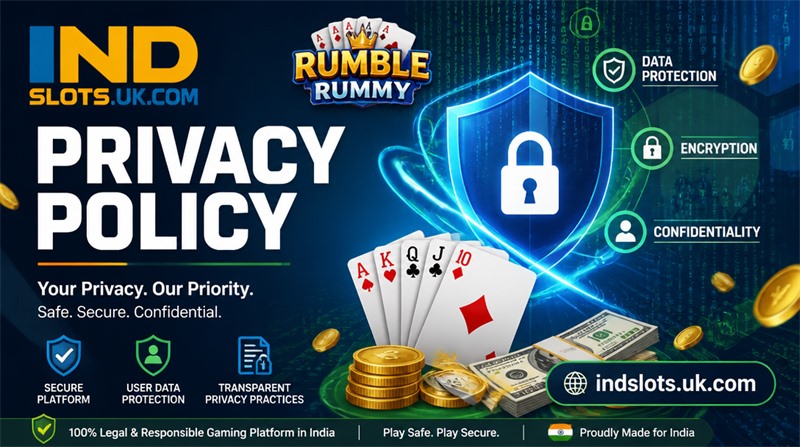 Ind Slots Privacy Policy 1