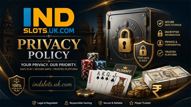 Ind Slots Privacy Policy 2