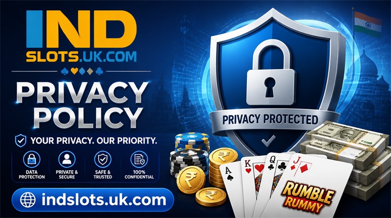 Ind Slots Privacy Policy 3